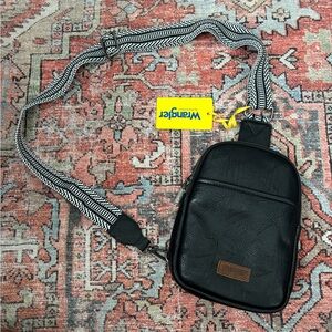 Wrangler Black Crossbody Bag NWT